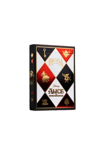 [73854097182] BICYCLE PLAYING CARDS  DISNEY - ALICE IN WONDERLAND 10042448