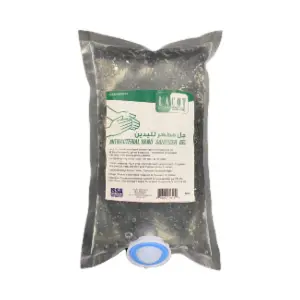 [C000275] ANTIBACTERIAL HAND SANITIZER GEL 1LTR SACHET LACOT