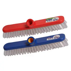 [J002375] CARPET BROOMS HARD BLUE PROFESSIONAL