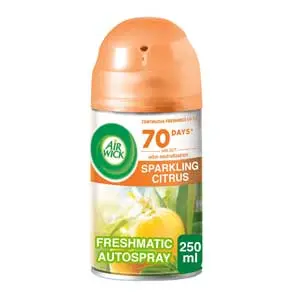 [C000007] AIRWICK AIRFRESHNER FRESHMATIC REFILL 250ML GBS (CITRUS)