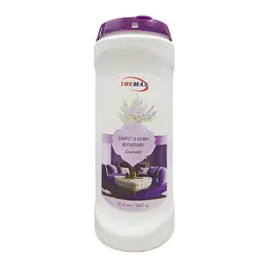 [C000753] CARPET & ROOM REFRESHER 600GR TREMAX (LAVENDER)