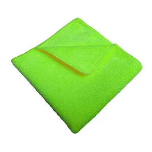 [J000177COL] MICROFIBER CLOTH 40 X 40 CMS (GREEN, PROFESSIONAL)