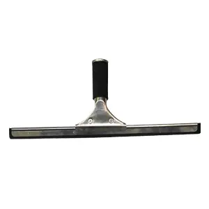 [J002206COL] WINDOW GLASS WIPER / SQUEEGEE SS (35CMS, ECOLINE)