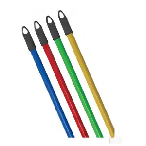 [J000484] SWIVEL METAL HANDLE 130 CMS PROFESSIONAL (YELLOW)