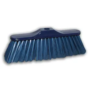 [J001098] SOFT BROOMS (BLUE, ECOLINE)
