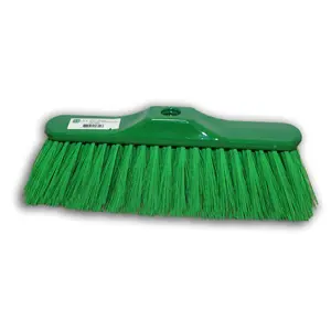 [J001099] SOFT BROOMS (GREEN, ECOLINE)