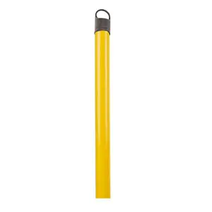 [J001116] WOODEN HANDLE LACOT ECOLINE (YELLOW)