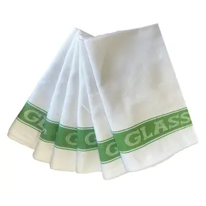 [J001342] CLEANING CLOTH PROFESSIONAL 50X70CMS (GREEN)