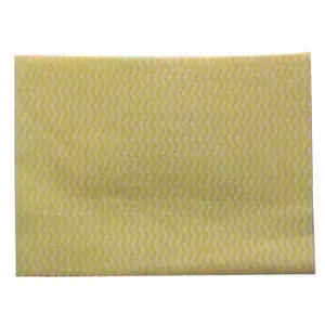 [J001739] ALL PURPOSE KITCHEN/DISH JERRY CLOTH 50X36CMS 50SHT/PKT ECOLINE (YELLOW)