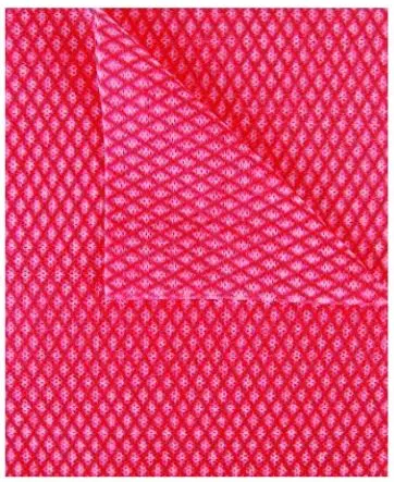 [J001741] ALL PURPOSE KITCHEN/DISH JERRY CLOTH 50X36CMS 50SHT/PKT ECOLINE (RED)