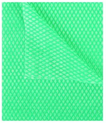 [J001742] ALL PURPOSE KITCHEN/DISH JERRY CLOTH 50X36CMS 50SHT/PKT ECOLINE (GREEN)