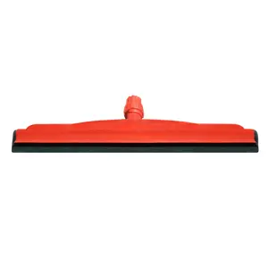 [J001895NRM] FLOOR WIPER/SQUEEGE HEAVY DUTY PROFESSIONAL MRN (45CM, RED)