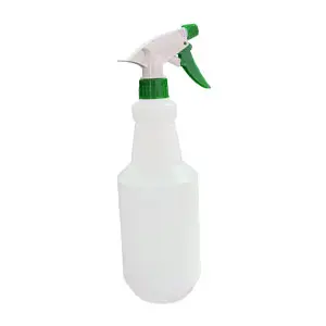 [J002166] PLASTIC SPRAY BOTTLE 750ML WITH TRIGGER (GREEN)