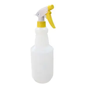 [J002167] PLASTIC SPRAY BOTTLE 750ML WITH TRIGGER (YELLOW)