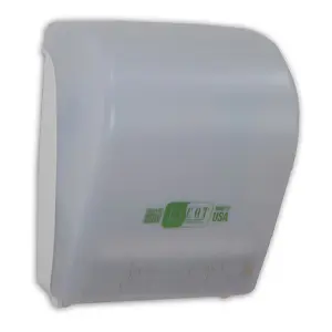 [P000014] AUTOCUT ROLL DISPENSER MECHANICAL PROFESSIONAL ALWN (WHITE)