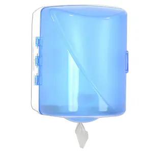 [P000338] CENTRE FEED HAND TOWEL DISPENSER ECOLINE (WITHOUT LOGO, BLUE)